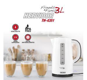 Hervidor Family & Friends TH-4351 de 3,0 lts