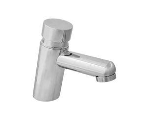 Llave Lavamanos Lavatorio Temporizada Cilíndrica Taumm 6 Seg