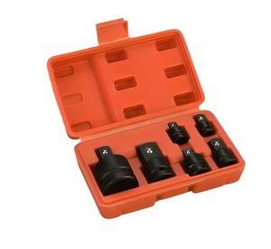 Juego De Dados Adaptador Y Reductor De Impacto 6 Pzas