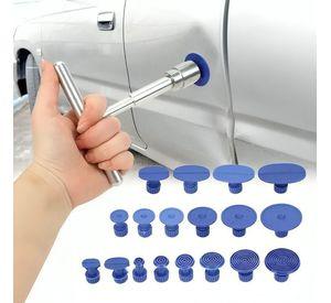 Kit Desabollador Ventosa Reparación Abolladuras Auto