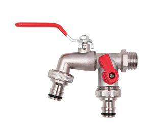 Llave De Jard n Con Doble Salida 1 2 Grifo De V lvula