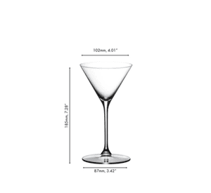 RIEDEL GRAPE SET DE 2 COPAS MARTINI