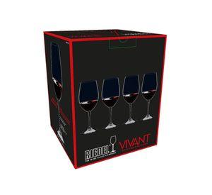 Set 4 copas Vino Tinto Riedel Vivant