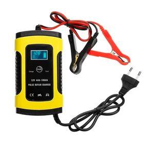 Cargador Inteligente De Batería 12v De Auto