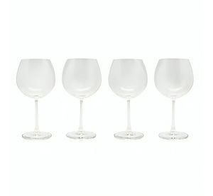 SET 4 COPAS CRISTAL APERITIVO WAYU