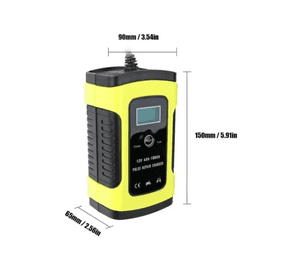 Cargador Inteligente De Batería 12v De Auto