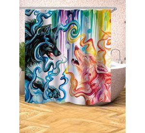 CORTINA DE GENERO CON PROTECTOR DE DUCHA set29