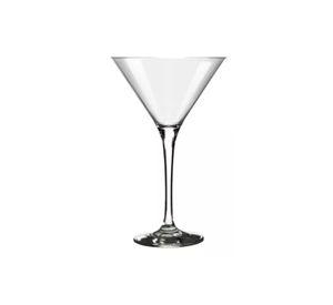 Copa Martini de vidrio para cóctel, 8.5 oz / 100 ml, set de 6 piezas, Nadir