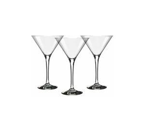 Copa Martini de vidrio para cóctel, 8.5 oz / 100 ml, set de 6 piezas, Nadir