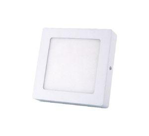 Panel LED Cuadrado 18W Luz Blanco Neutro Sobrepuesto D22,5