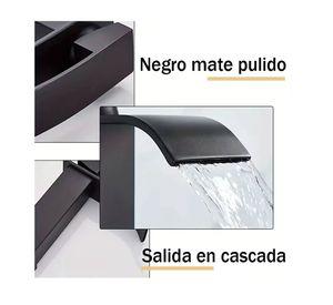 Llave Monomando Lavamanos Griferia Baño Cascada Mezclador