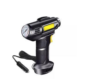 Compresor Portatil Vehiculo Inflador Inalambrico 12V Lau