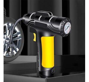 Compresor Portatil Vehiculo Inflador Inalambrico 12V Lau