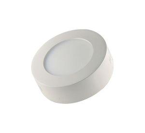 Panel Led Circular Sobrepuesto 12w Luz Blanco Frío