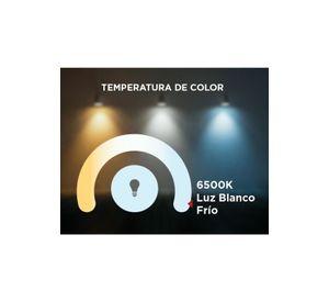 Panel Led Circular Sobrepuesto 12w Luz Blanco Frío
