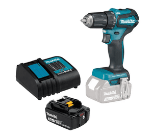 Taladro Atornillador 18v Brushless 40 Nm Makita DDF483 (3 Ah)