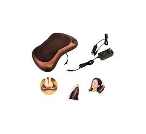 Cojín Masajeador Eléctrico Almohada Cojín Lumbar Cuello Pierna