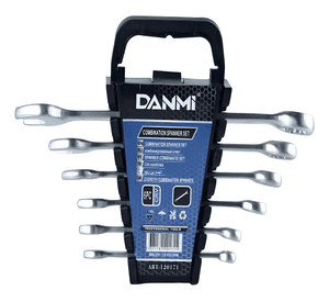 Juego De 6 Pcs Llave Punta Corona 8 A 17 Mm De Acero Danmi