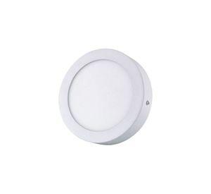Panel LED Cuadrado 6W Luz Cálida Sobrepuesto