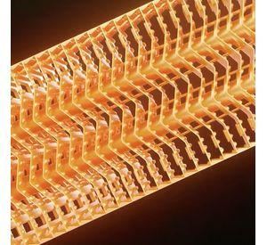 Calefactor Eléctrico – Modelo KEI-GOLDEN01 Blanco
