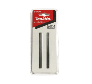 Cuchillas para cepillo HM 82mm 2pcs Makita D-07945