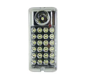 Lampara De Emergencia Led 24 Con Radio Recargable Macrotel