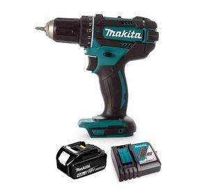 Taladro Atornillador 18v 62 Nm 4 Ah Makita Ddf482