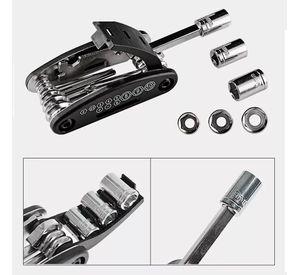 Set de herramientas multifuncional 16 en 1 Rockbros GJ1601