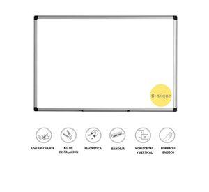 Pizarra Blanca Magnética 60×45cm