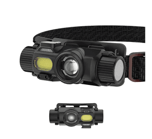 Linterna Frontal Recarga,faro Usb Xpg Cob 6000 Lm Con Sensor