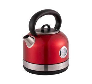 Hervidor Electrico Vintage 1.7L 2200W Rojo TH-6505RT Thomas