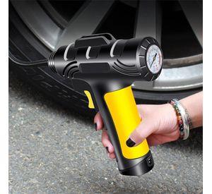 Compresor Vehiculo Inflador Inalambrico 12V Lau