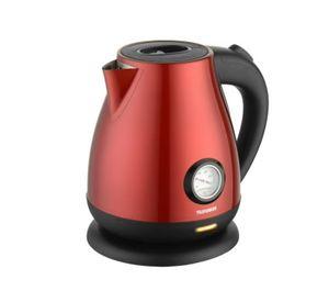 Hervidor Electrico 1700ml 2200W Rojo TFPE900 Telefunken