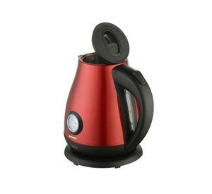 Hervidor Electrico 1700ml 2200W Rojo TFPE900 Telefunken