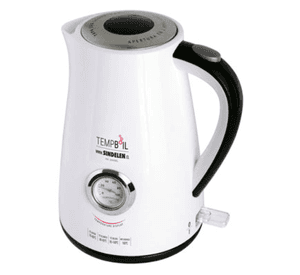 Hervidor De Agua Sindelen Ha-2660bl 1,7lt Reloj Termómetro