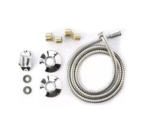 LLAVE MONOMANDO TINA DUCHA CUERPO METALICO CROMADO