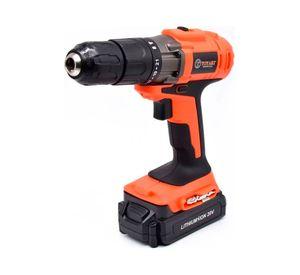 Taladro Impacto Recargable 20V 13mm + 2 Baterías + 1 Cargador Toyaki