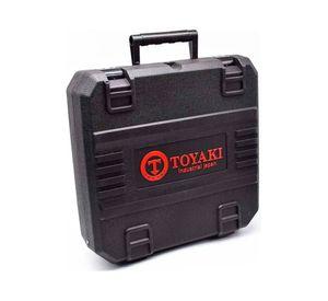 Taladro Impacto Recargable 20V 13mm + 2 Baterías + 1 Cargador Toyaki