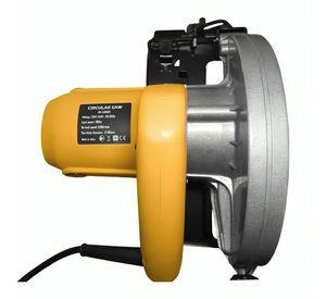Sierra Circular Eléctrica Con Disco De 7 185mm 900w