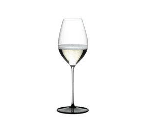 RIEDEL COPA FATTO A MANO BASE NEGRA CHAMPAGNE/SAUVIGNON BLANC