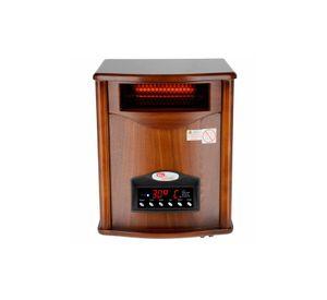Estufa Eléctrica Infrarroja Madera UV 70 m2 WiFi