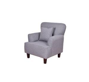 Poltrona Masel York  75x55x92 cm Gris