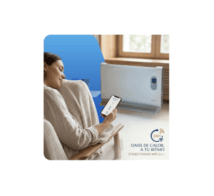 Convector Electrico Co1500t 1500w Wifi Digital Ultra Eficien
