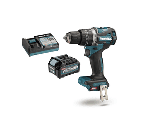 Taladro Percutor 40 Volts Brushless 141 Nm Makita Hp001g (2,5 Ah)