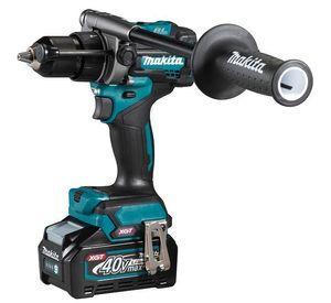 Taladro Percutor 40 Volts Brushless 141 Nm Makita Hp001g (2,5 Ah)