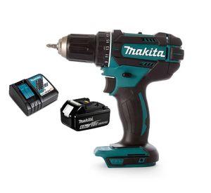 Taladro Atornillador 18v Inalámbrico 62 Nm Makita DDF482 (6 Ah)