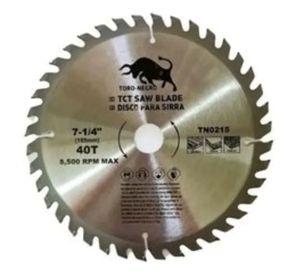 Disco Sierra Circular 7 1 4 Pulgada 40 Dientes Corte Madera Plateado