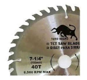 Disco Sierra Circular 7 1 4 Pulgada 40 Dientes Corte Madera Plateado