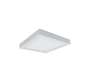 Panel Sobrepuesto Led 18w Luz Blanco Neutro C/kit Emergencia