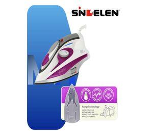 Plancha A Vapor Sindelen V-2400bl 2000w Planchado Vertical